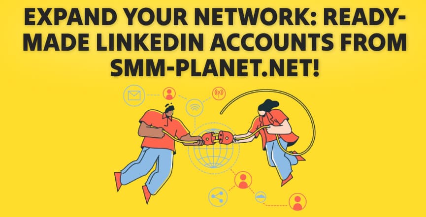 Dutch LinkedIn accounts with connections for instant networking and growth