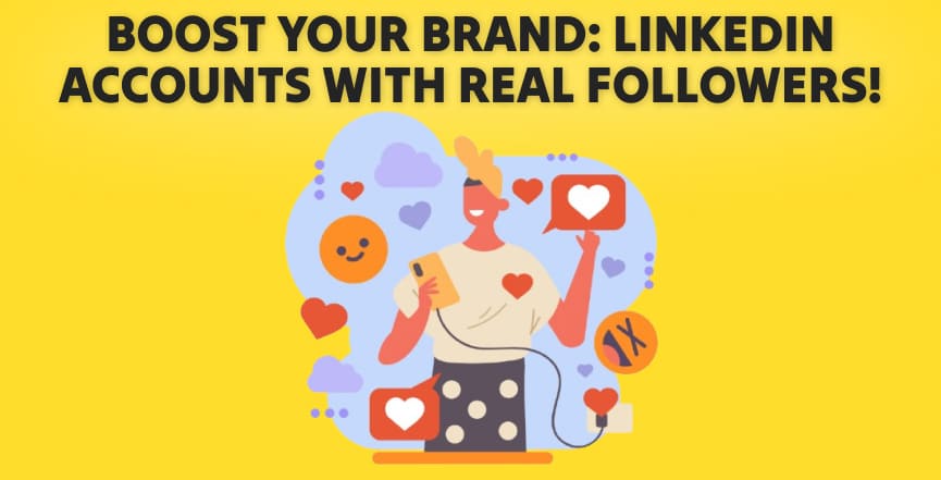 Buy Dutch LinkedIn accounts with followers to enhance your brand visibility