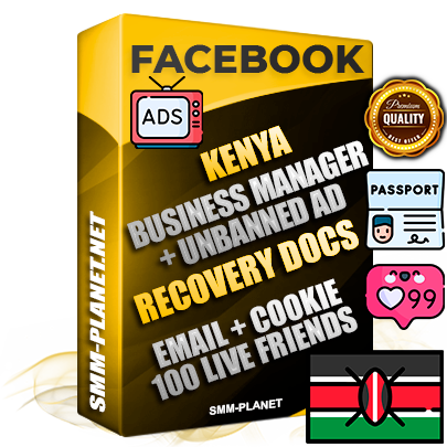 Prime Kenyan Facebook Ad Accounts with Top-Tier Pre-Heated Business Manager