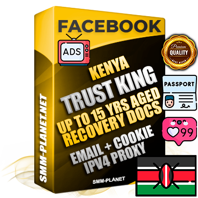 SUPER TRUST KING Kenyan Facebook Ad Accounts