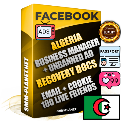 Prime Algerian Facebook Ad Accounts with Top-Tier Pre-Heated Business Manager