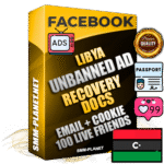 Premium Libyan Unbanned FB Ad Accounts with Recovery Docs