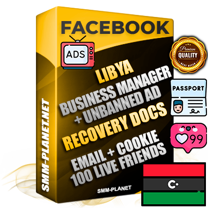 Prime Libyan Facebook Ad Accounts with Top-Tier Pre-Heated Business Manager