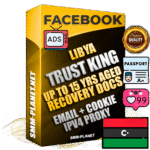 SUPER TRUST KING Libyan Facebook Ad Accounts