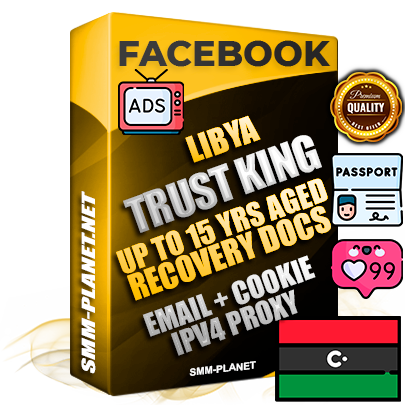 SUPER TRUST KING Libyan Facebook Ad Accounts