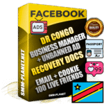 Prime DR Congo Facebook Ad Accounts with Top-Tier Pre-Heated Business Manager