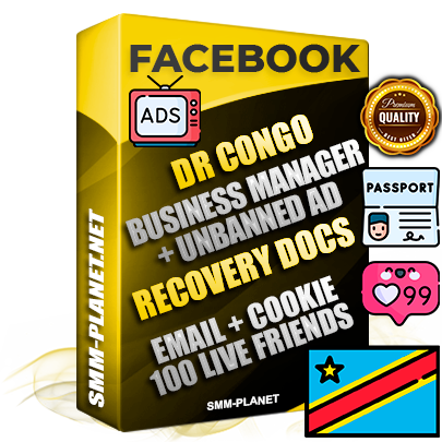 Prime DR Congo Facebook Ad Accounts with Top-Tier Pre-Heated Business Manager