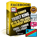 SUPER TRUST KING DR Congo Facebook Ad Accounts