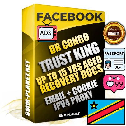 SUPER TRUST KING DR Congo Facebook Ad Accounts