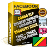 Prime Congo Rep Facebook Ad Accounts with Top-Tier Pre-Heated Business Manager