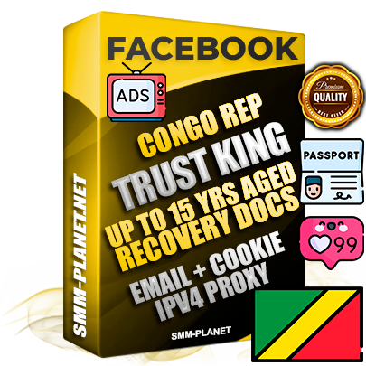 SUPER TRUST KING Congo Rep Facebook Ad Accounts