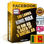 SUPER TRUST KING MAX Bangladeshi Facebook Ad Accounts - 10 BM Ad Accounts + 5 Ad Accounts on King Profile + 5 aged Fan Pages with huge organic reach and active subscribers
