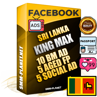 SUPER TRUST KING MAX Bangladeshi Facebook Ad Accounts - 10 BM Ad Accounts + 5 Ad Accounts on King Profile + 5 aged Fan Pages with huge organic reach and active subscribers