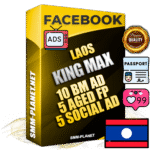 SUPER TRUST KING MAX Sri Lankan Facebook Ad Accounts - 10 BM Ad Accounts + 5 Ad Accounts on King Profile + 5 aged Fan Pages with huge organic reach and active subscribers