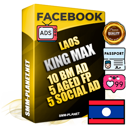 SUPER TRUST KING MAX Sri Lankan Facebook Ad Accounts - 10 BM Ad Accounts + 5 Ad Accounts on King Profile + 5 aged Fan Pages with huge organic reach and active subscribers