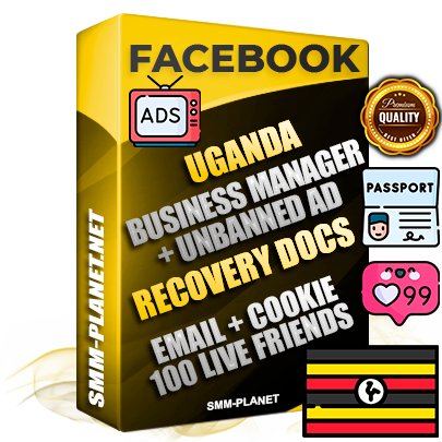 Prime Ugandan Facebook Ad Accounts with Top-Tier Pre-Heated Business Manager
