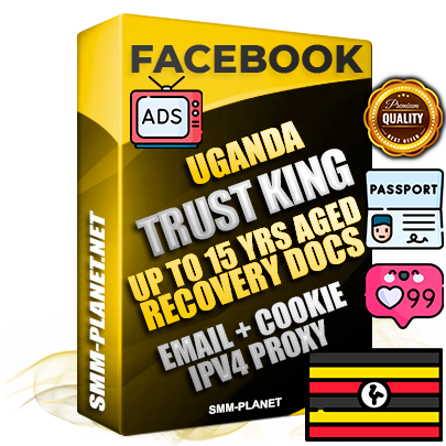 SUPER TRUST KING Ugandan Facebook Ad Accounts