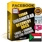 Premium Sudanese Unbanned FB Ad Accounts with Recovery Docs