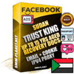 SUPER TRUST KING Sudanese Facebook Ad Accounts