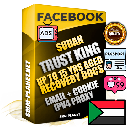 SUPER TRUST KING Sudanese Facebook Ad Accounts