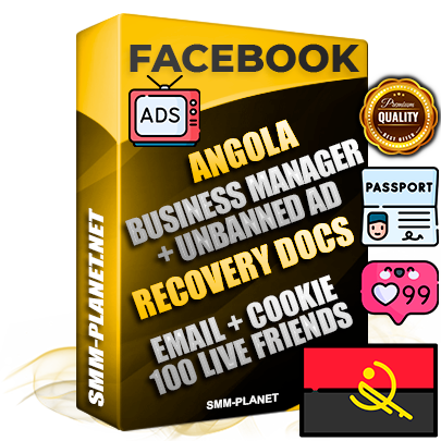 Prime Angolan Facebook Ad Accounts with Top-Tier Pre-Heated Business Manager