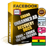 Premium Ghanaian Unbanned FB Ad Accounts with Recovery Docs