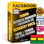 Prime Ghanaian Facebook Ad Accounts with Top-Tier Pre-Heated Business Manager