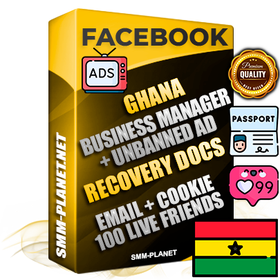 Prime Ghanaian Facebook Ad Accounts with Top-Tier Pre-Heated Business Manager