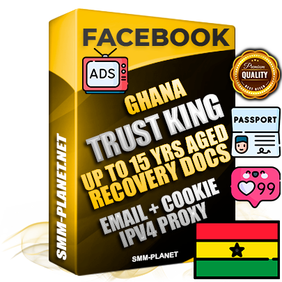 SUPER TRUST KING Ghanaian Facebook Ad Accounts