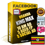 SUPER TRUST KING MAX Ugandan Facebook Ad Accounts - 10 BM Ad Accounts + 5 Ad Accounts on King Profile + 5 aged Fan Pages with huge organic reach and active subscribers