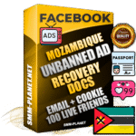 Premium Mozambican Unbanned FB Ad Accounts with Recovery Docs