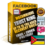 SUPER TRUST KING Mozambican Facebook Ad Accounts
