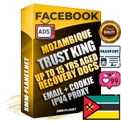 SUPER TRUST KING Mozambican Facebook Ad Accounts
