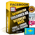 Premium Kazakh Unbanned FB Ad Accounts with Recovery Docs