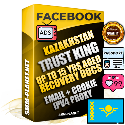 SUPER TRUST KING Kazakh Facebook Ad Accounts