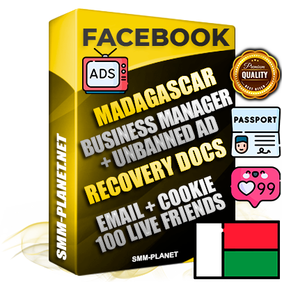 Prime Madagascar Facebook Ad Accounts with Top-Tier Pre-Heated Business Manager