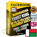 SUPER TRUST KING Madagascan Facebook Ad Accounts