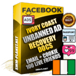 Premium Ivorian Unbanned FB Ad Accounts with Recovery Docs