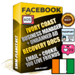 Prime Ivorian Facebook Ad Accounts with Top-Tier Pre-Heated Business Manager