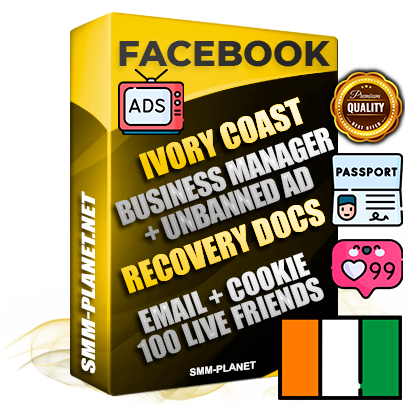 Prime Ivorian Facebook Ad Accounts with Top-Tier Pre-Heated Business Manager