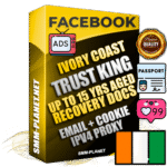 SUPER TRUST KING Ivorian Facebook Ad Accounts