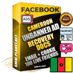 Premium Cameroonian Unbanned FB Ad Accounts with Recovery Docs