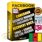 Prime Cameroonian Facebook Ad Accounts with Top-Tier Pre-Heated Business Manager