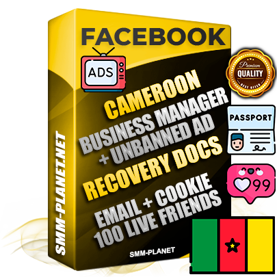 Prime Cameroonian Facebook Ad Accounts with Top-Tier Pre-Heated Business Manager