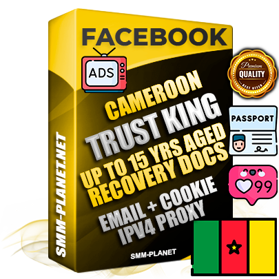 SUPER TRUST KING Cameroonian Facebook Ad Accounts