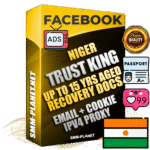 SUPER TRUST KING Nigerien Facebook Ad Accounts