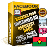 Premium Burkinabè Unbanned FB Ad Accounts with Recovery Docs