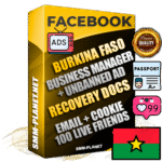 Prime Burkinabè Facebook Ad Accounts with Top-Tier Pre-Heated Business Manager