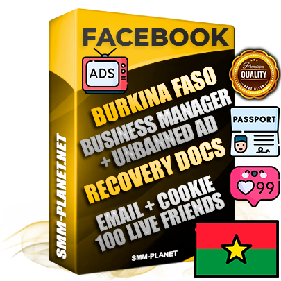 Prime Burkinabè Facebook Ad Accounts with Top-Tier Pre-Heated Business Manager