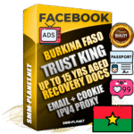 SUPER TRUST KING Burkinabè Facebook Ad Accounts